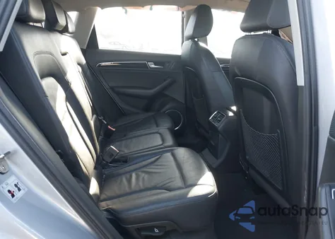 2016 Audi Q5 2.0T Premium from USA, damaged, VIN WA1L2AFP4GA031252